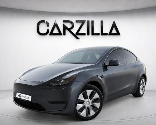 تسلا موديل Y LONG RANGE l GCC Specs | 1,671 AED / Monthly