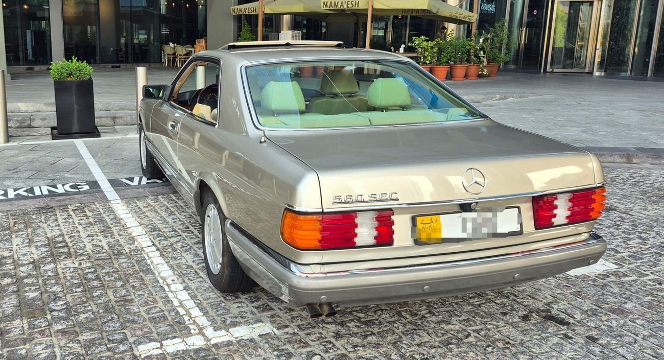Mercedes Benz 560 SEC