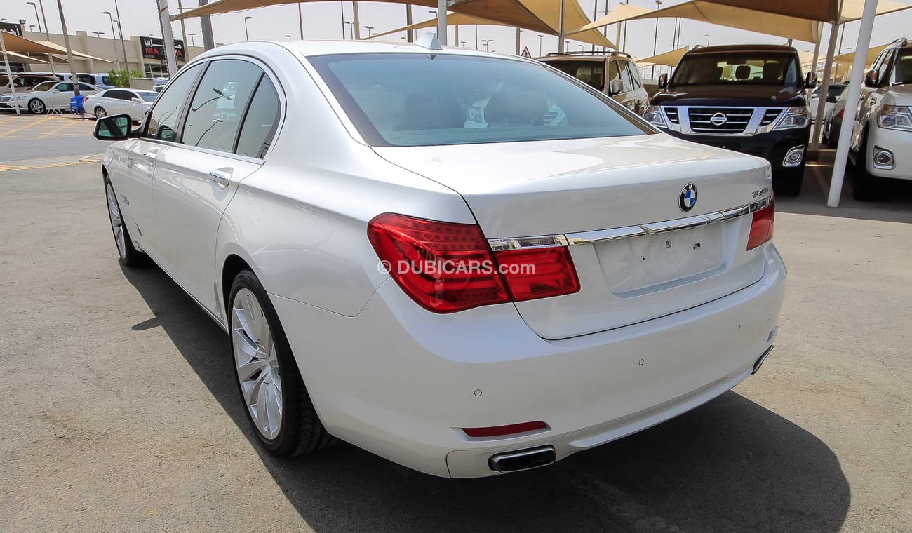 BMW 740Li Li