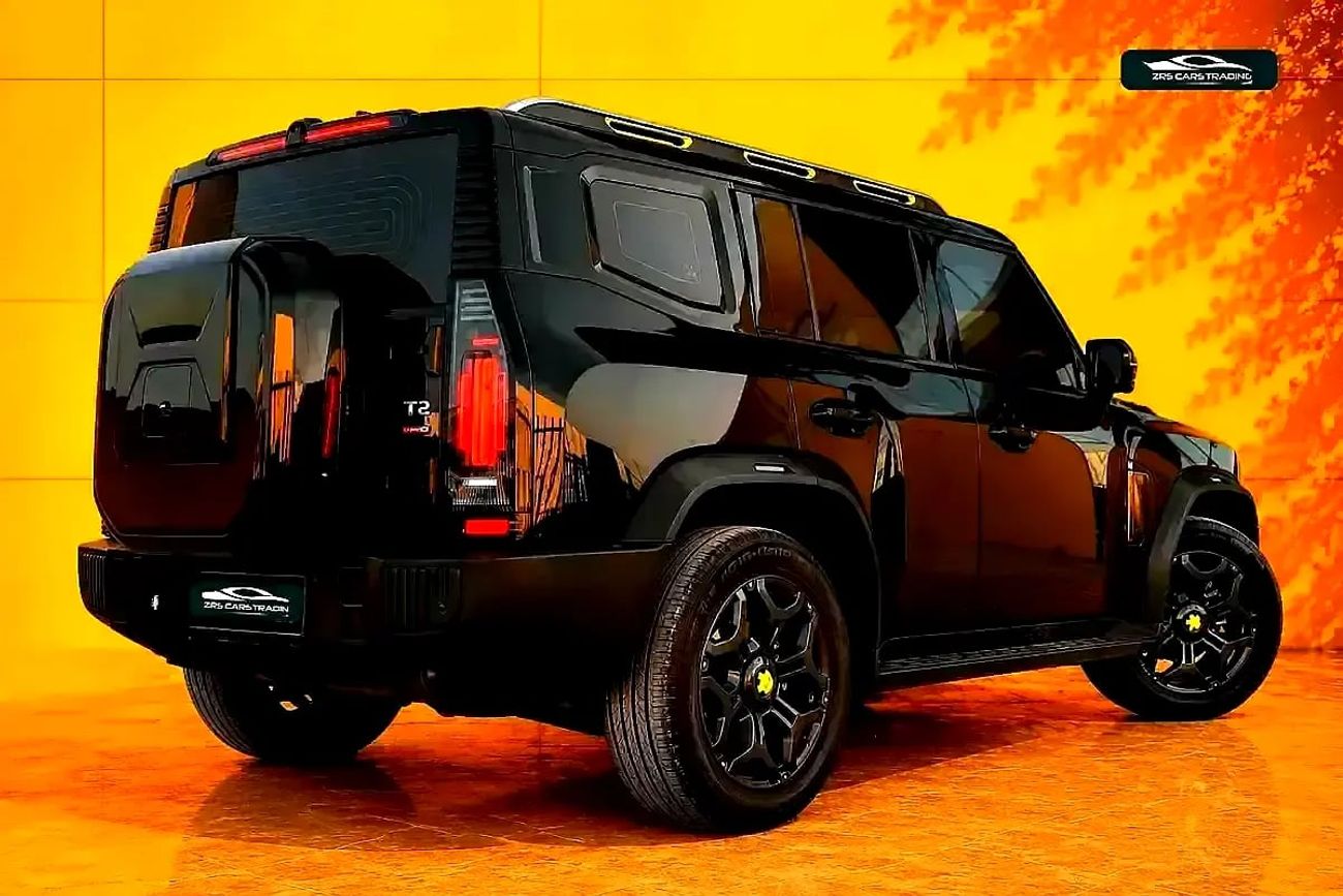 Jetour T2 GCC specs 1,696.00 monthly