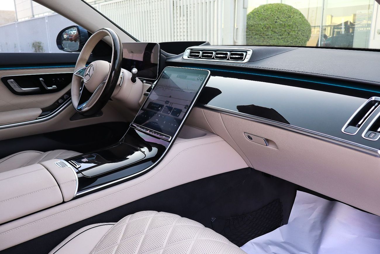 Mercedes-Benz S 500 4MATIC 3.0L