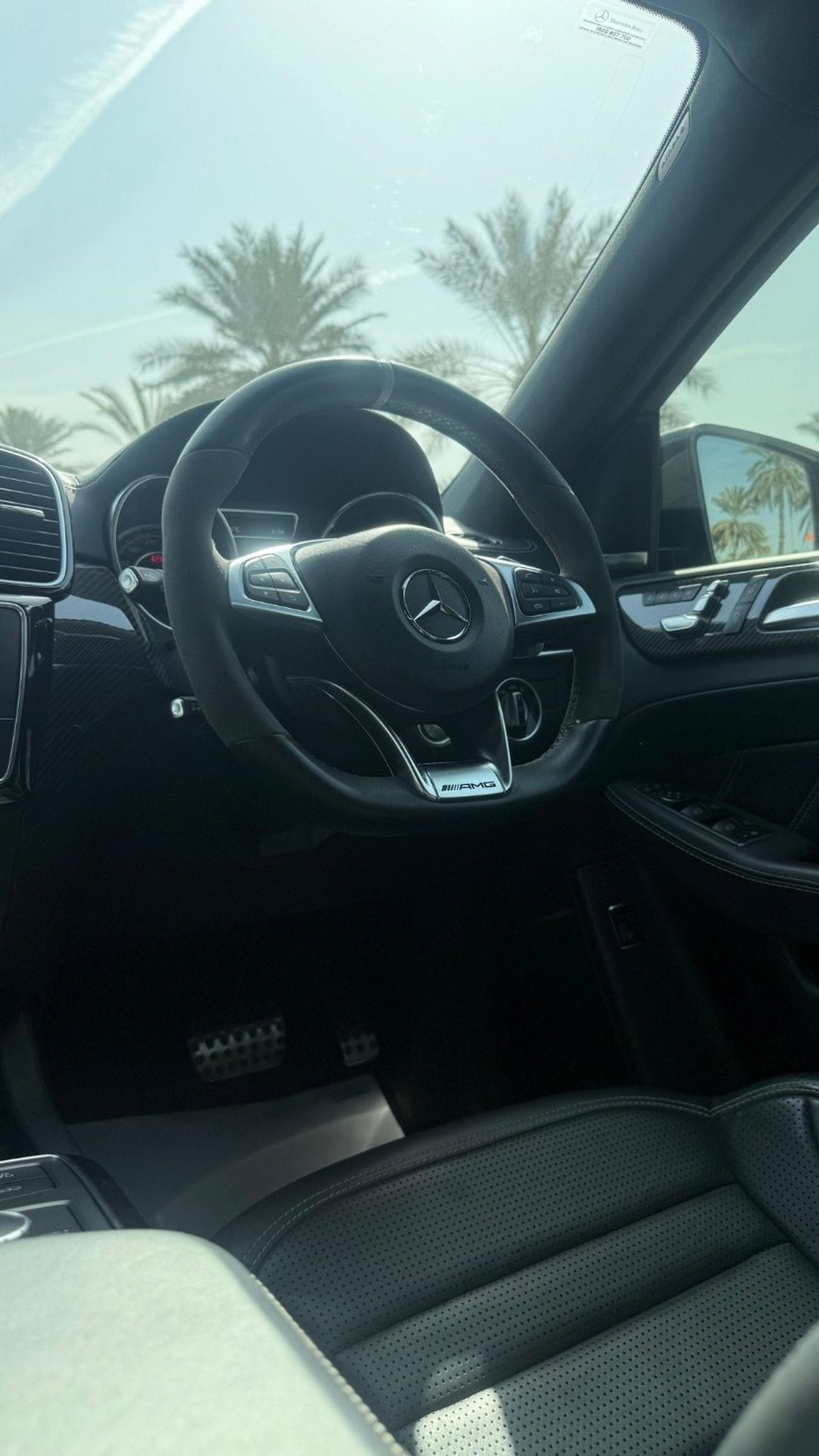 مرسيدس بنز GLE 63 S AMG كوبيه Export from Australia