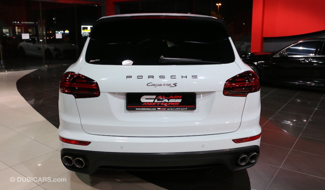 Porsche Cayenne S