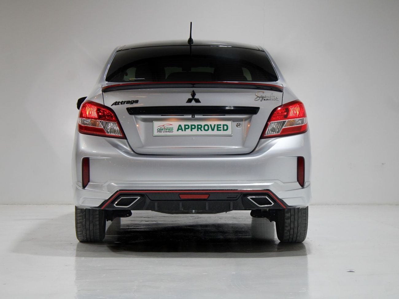 Mitsubishi Attrage GLX Mid 1.2L Signature Edition