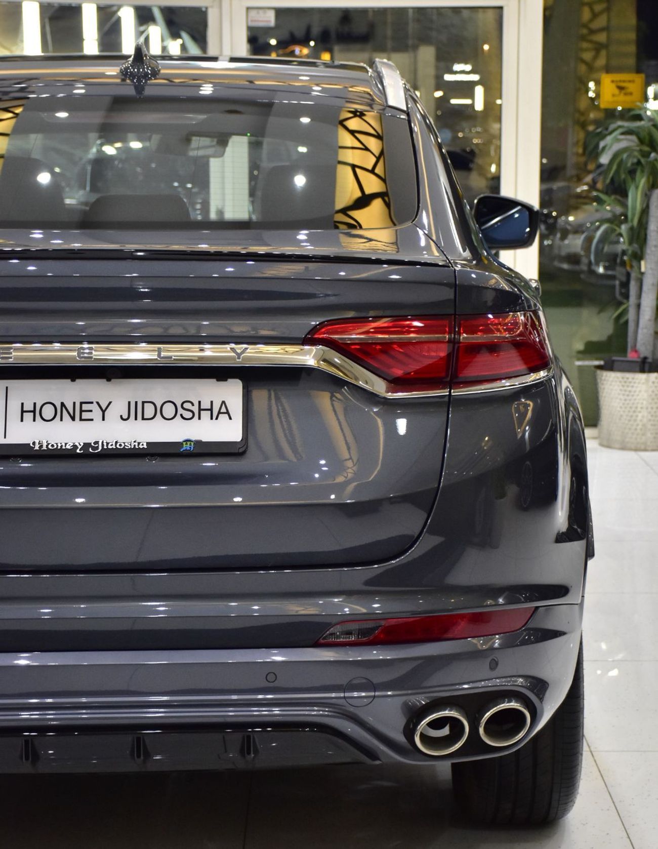 Geely Tugella EXCELLENT DEAL for our Geely Tugella ( 2024 Model ) in Grey Color GCC Specs