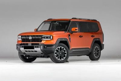 Jetour G700 international version V2 LLC