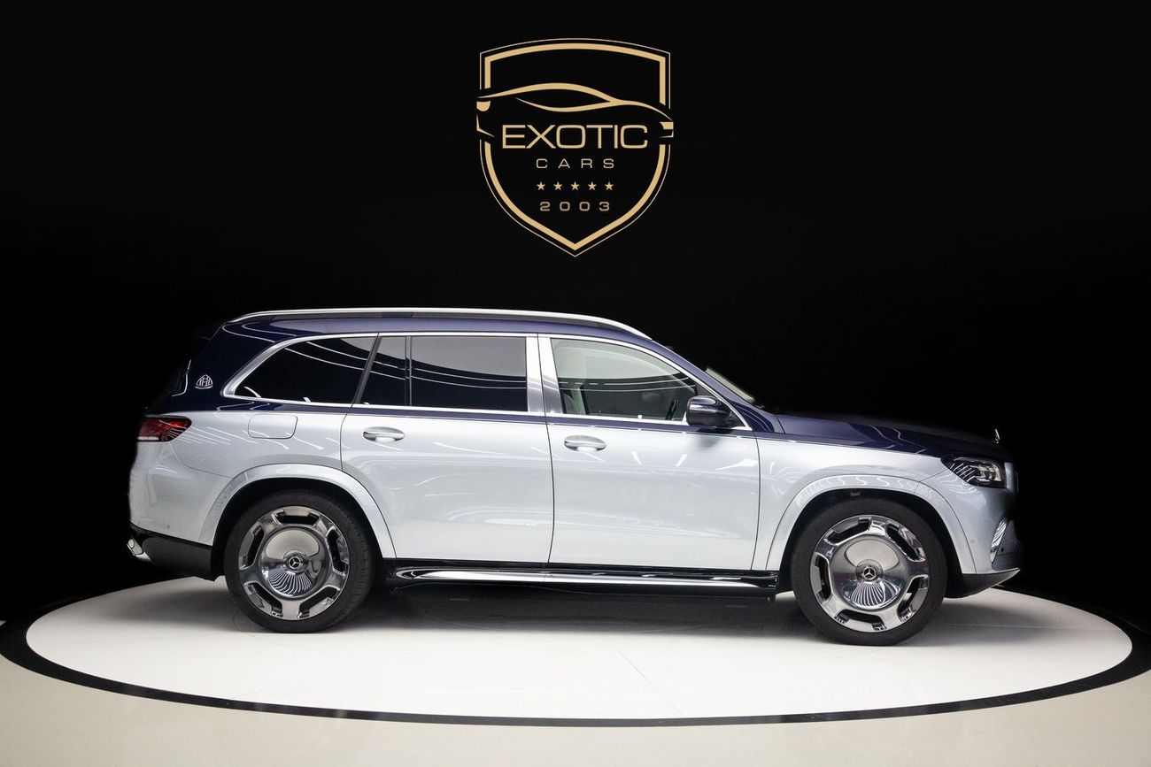 Mercedes-Benz GLS 600 EDITION 100