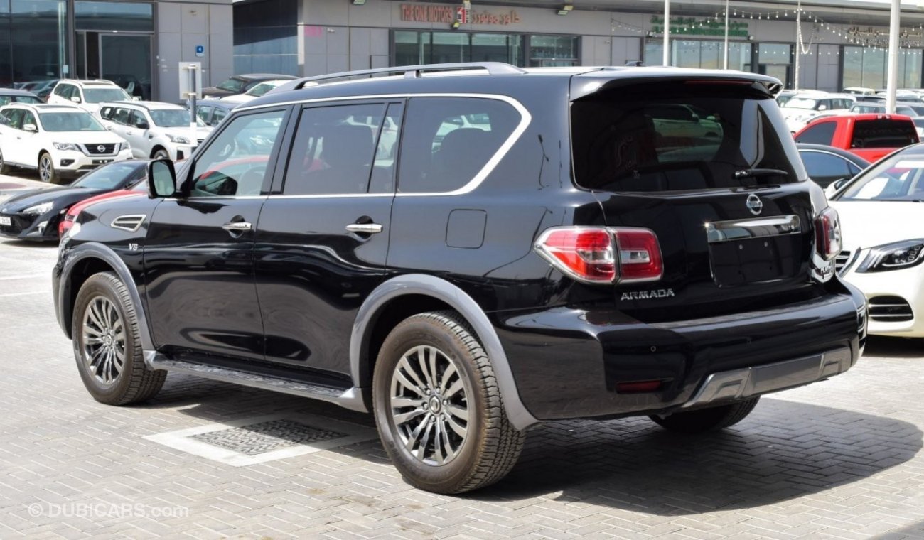 Nissan Armada Platinum LE Reserve