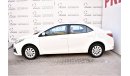 Toyota Corolla AED 1272 PM | 0% DP | 2.0L SE GCC WARRANTY