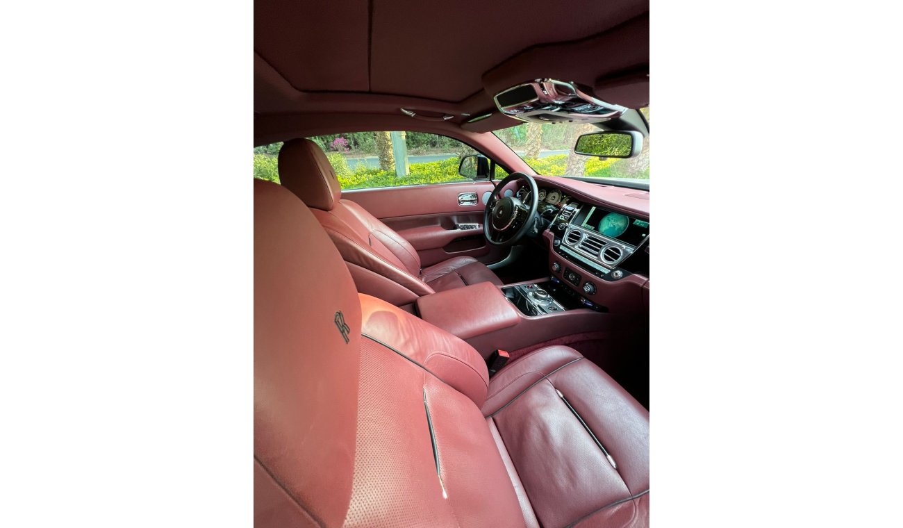 Rolls-Royce Wraith 4 Button