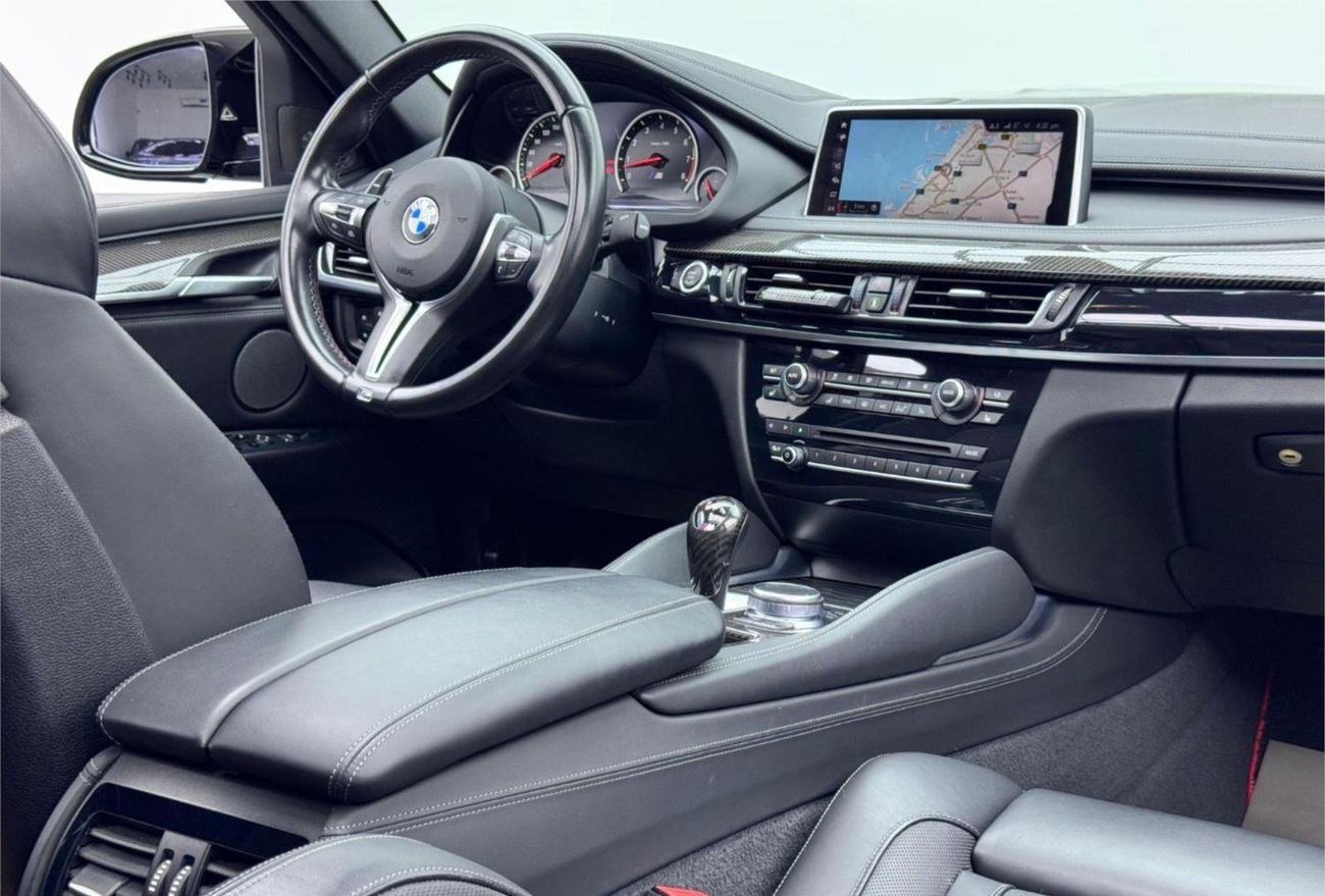 بي أم دبليو X6 M EXCLUSIVE EXCLUSIVE