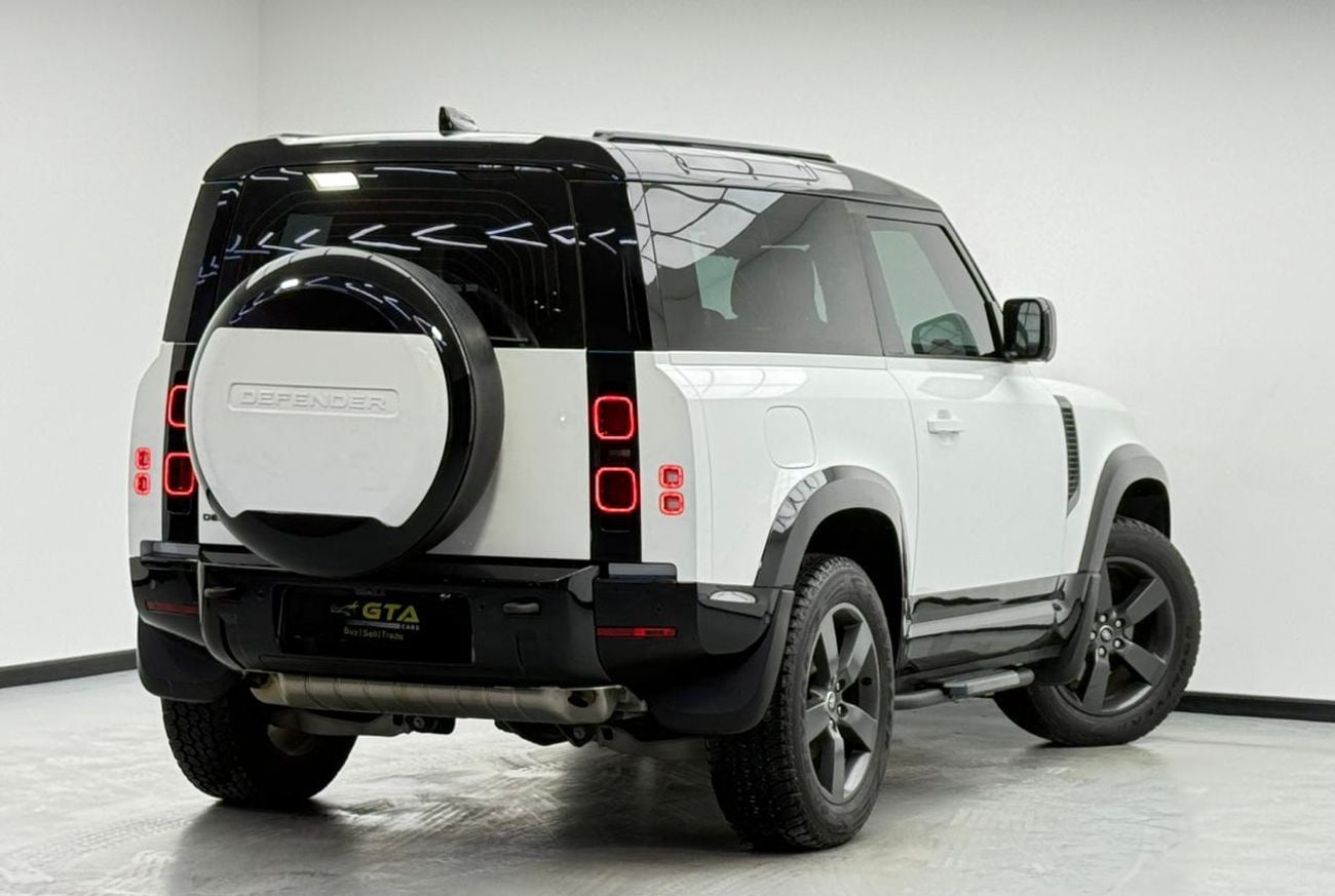 Land Rover Defender P300 90 X-Dynamic SE 2.0L (5 Seater) 2024 Land Rover Defender , Land Rover Warranty+Service Contract