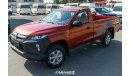 Mitsubishi L200 4x4 Single Cabin 2.5L Diesel