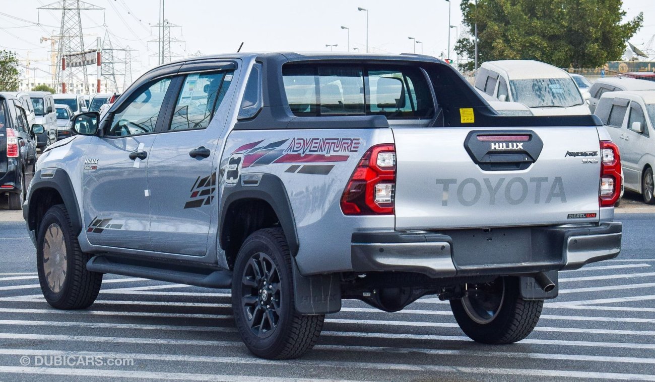 Toyota Hilux Adventure Diesel 4X4