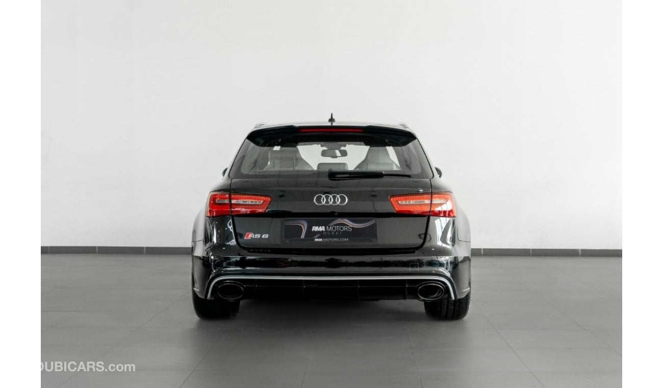 أودي RS6 Std 2014 Audi RS6 Avant 4.0L V8 Twin Turbo / Full-Service History