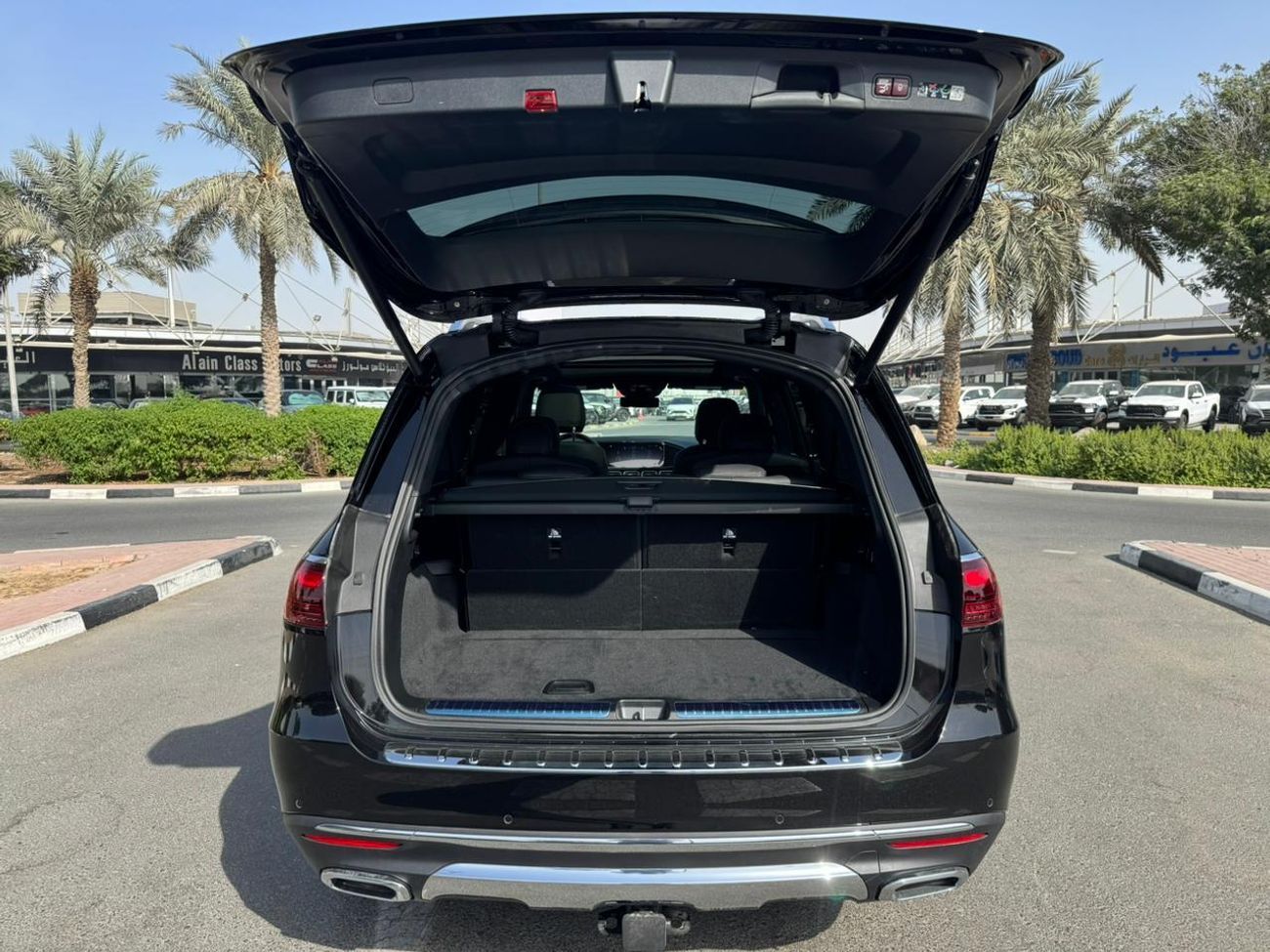 مرسيدس بنز GLS 450 4MATIC