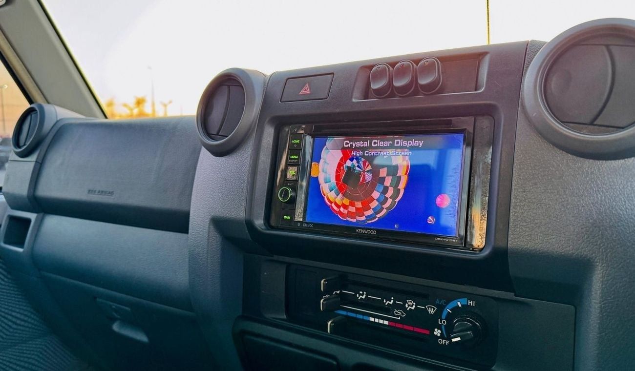 Toyota Land Cruiser Pick Up PREMIUM BULL BAR INSTALLED | RHD | 2010 | SINGLE CABIN | MANUAL TRANSMISSION | AIR SNORKEL | 4.5L DI