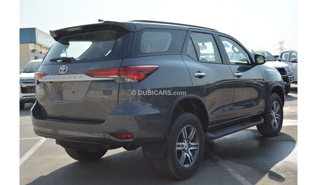 Toyota Fortuner TOYOTA FORTUNER 2.7 AT 4X4 GREY 2022