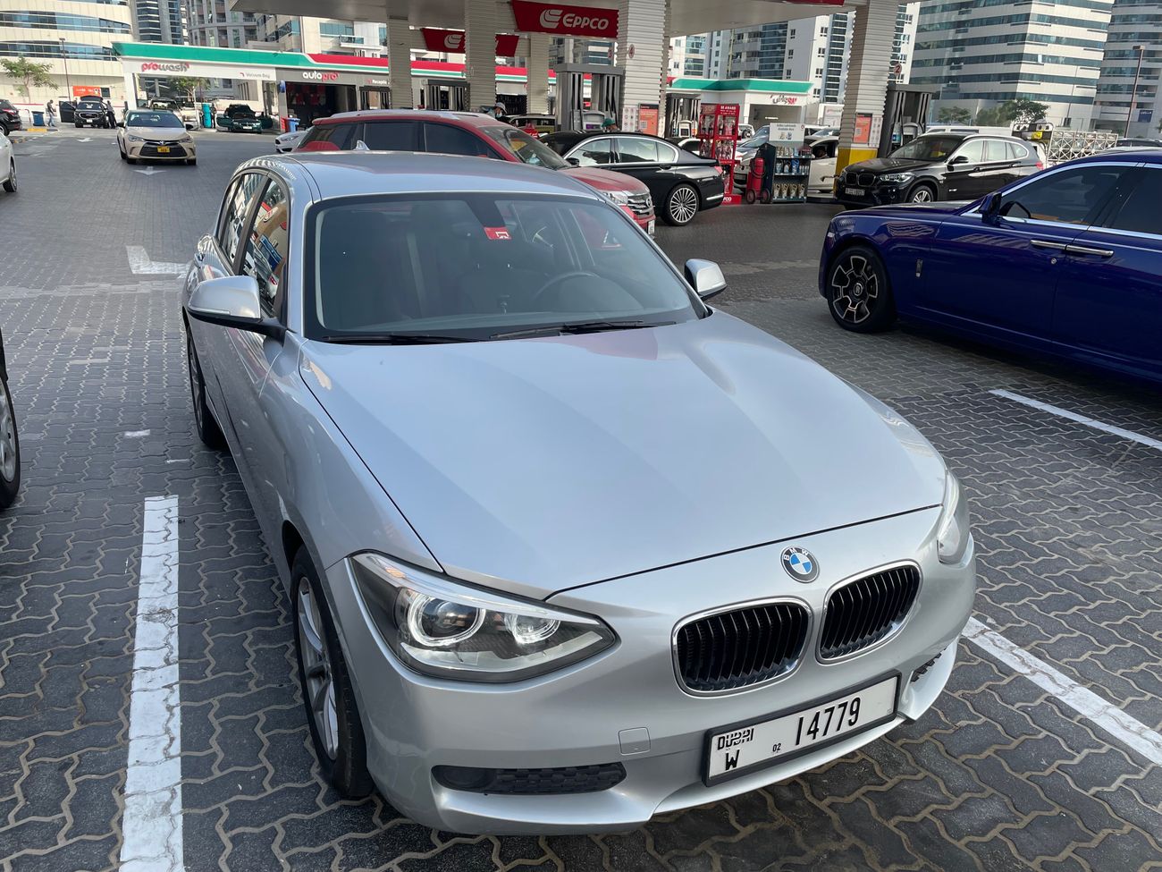 BMW 116i Std 1.6L