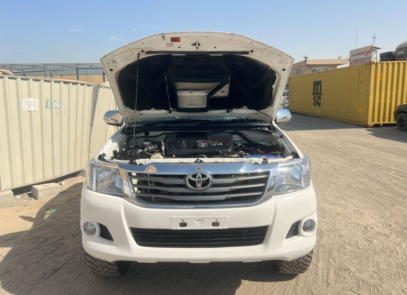 Toyota Hilux diesel 3.0 liter ,right hand drive 2013 model automatic only for export available