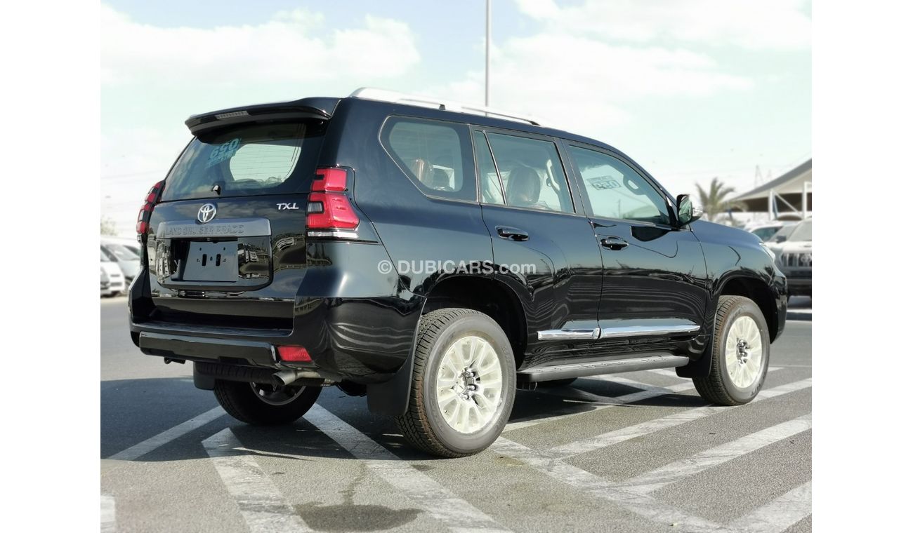 Toyota Prado TXL 2.7L PETROL, LEATHER SEATS, DVD + CAMERA, SUNROOF, LED HEADLIGHTS (CODE # PTXL20)