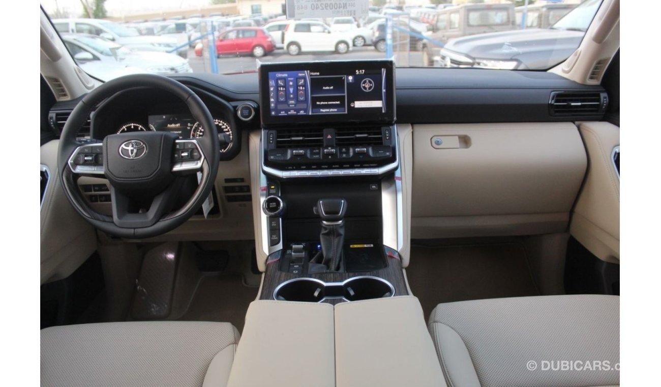 Toyota Land Cruiser 3.5L TwinTurbo 2022 Model 70th anniversary edition available for export only