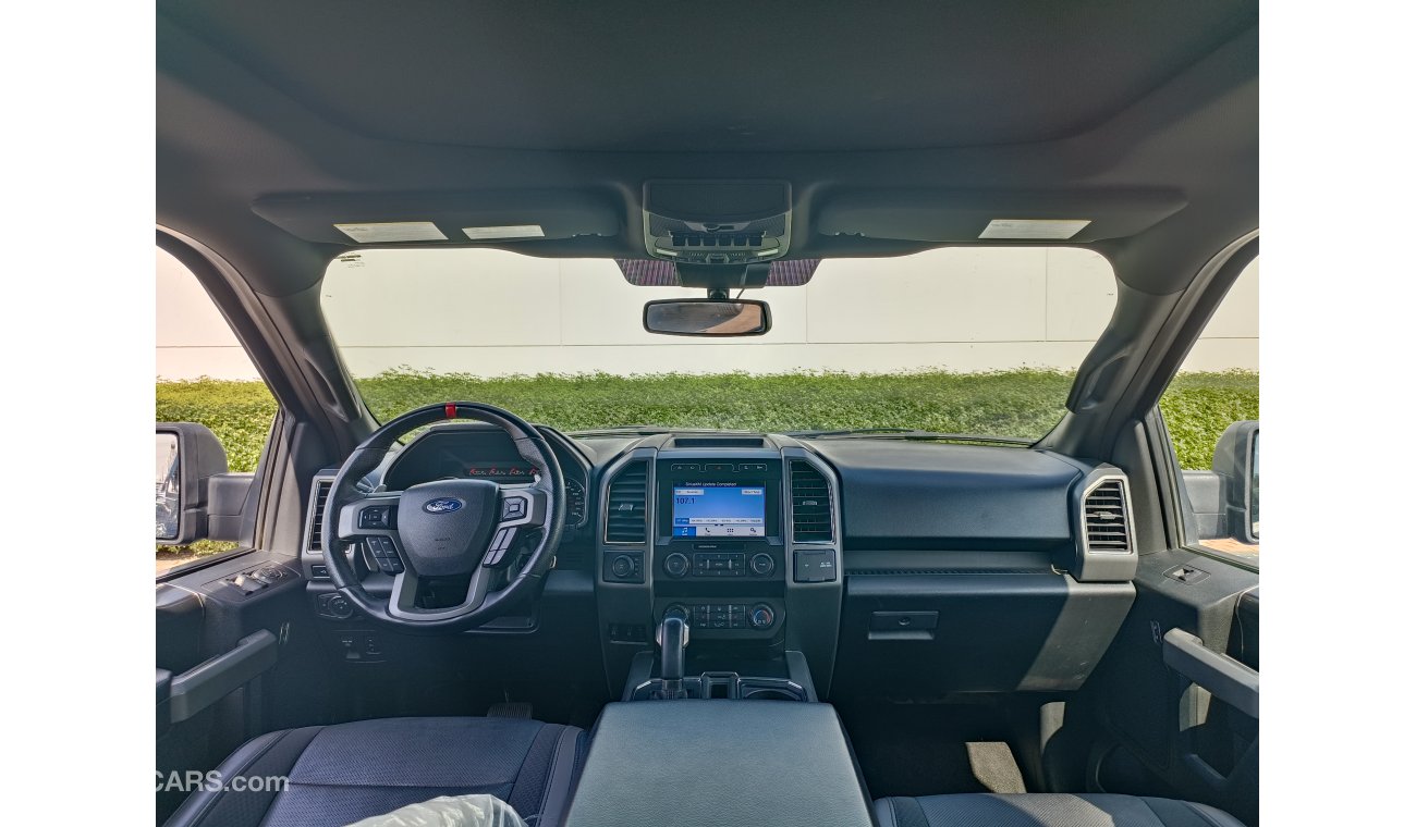 Ford F 150 Raptor RAPTOR / PANORAMIC / 12600 KMS ONLY (LOT # 14380)