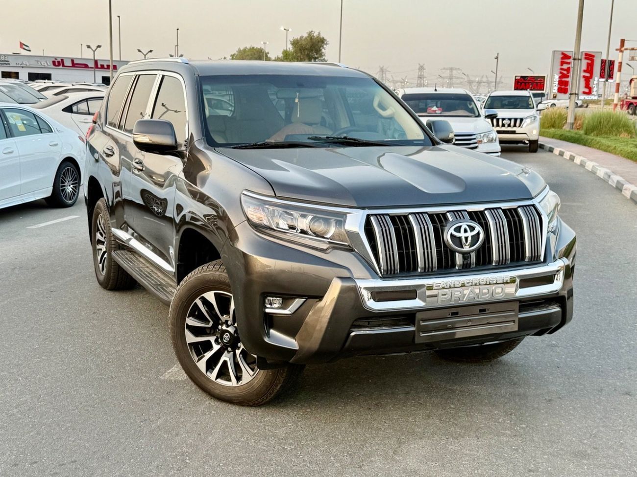 Toyota Prado Toyota Prado 2014 upgrade 2022 TX-L 2.7L (271 HP)