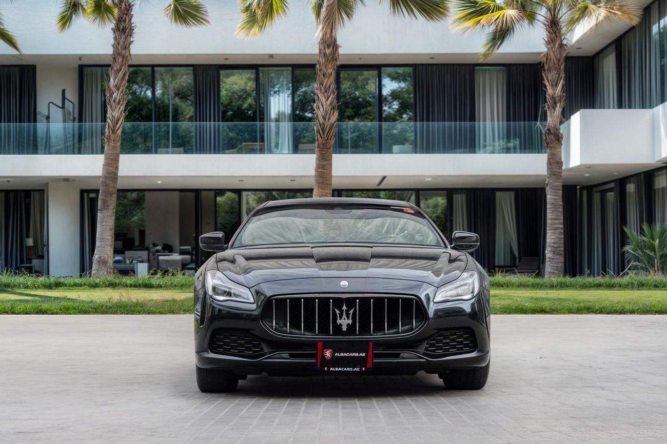 Maserati Quattroporte Granluso S Quattroporte Granluso S | 2,938 P.M | 0% Downpayment | Perfect Condition!