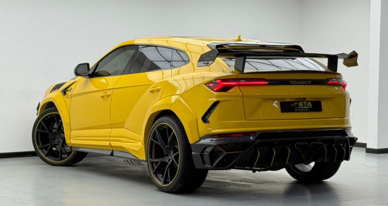 لامبورغيني اوروس STD 4.0T V8 2020 Lamborghini Urus Mansory Kit ,Warranty ,Service History ,Excellent Condition ,CANAD