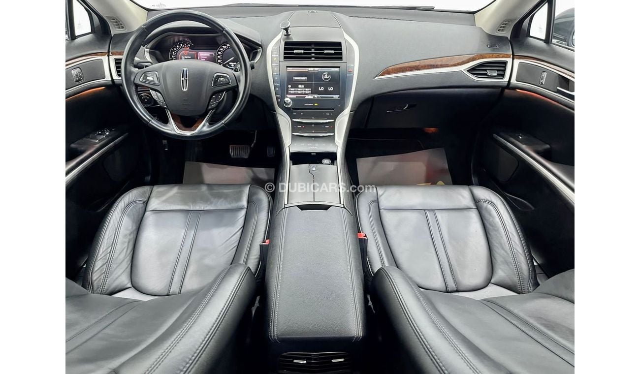 لينكولن MKZ 2015 Lincoln MKZ 2.0L EcoBoost, Full Service History, Fully Loaded, GCC