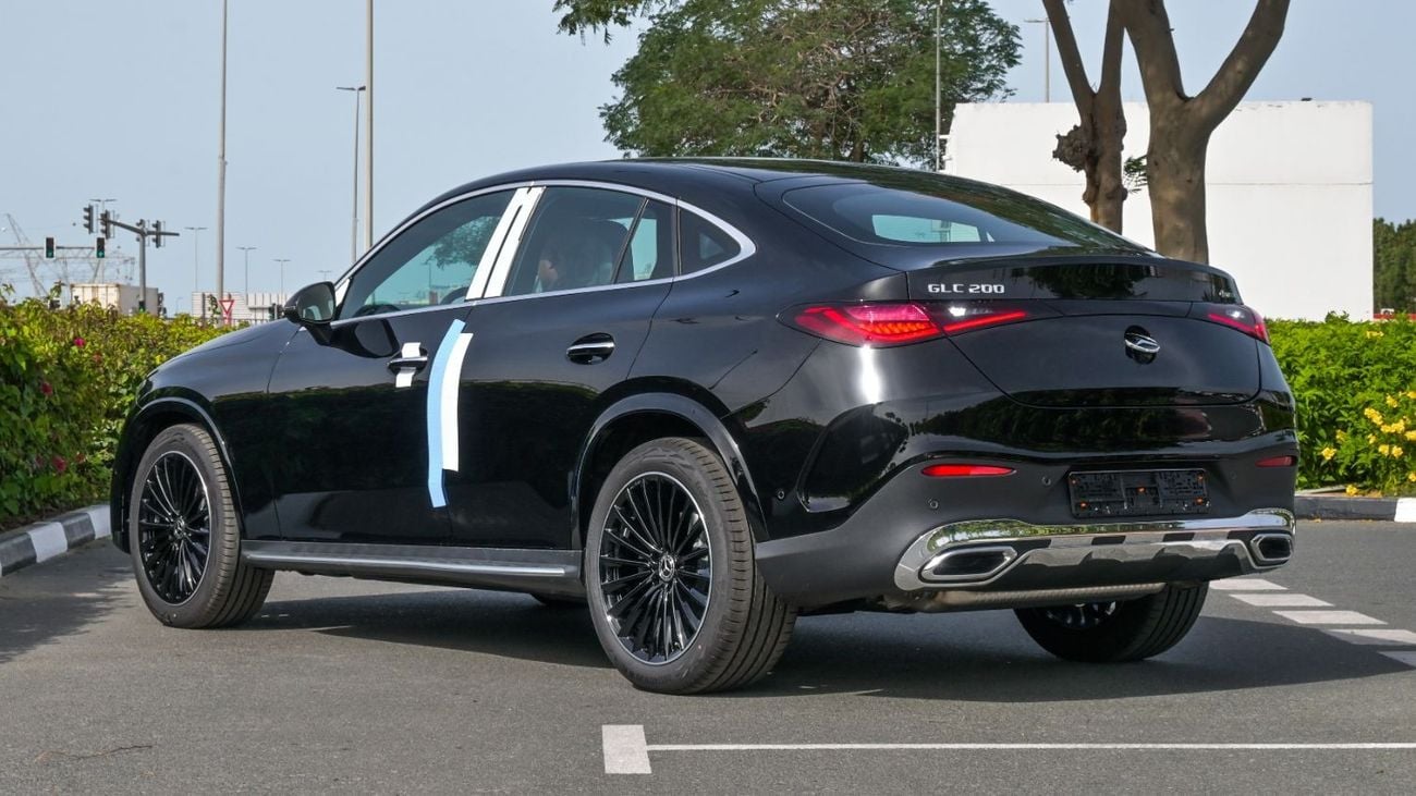 مرسيدس بنز GLC 200 Mercedes GLC 200 Coupe | 360 Degree Cameras | 4Matic | 2024