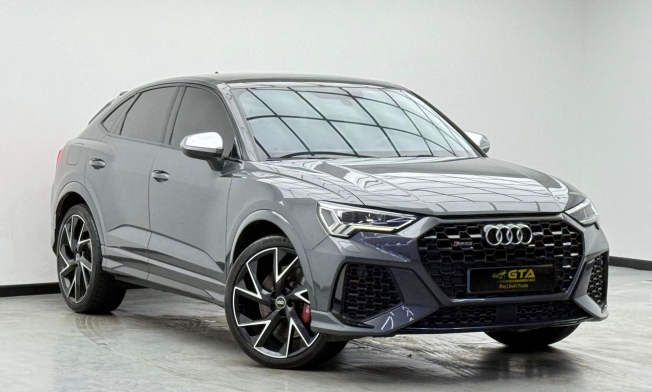 Audi RS Q3 Sportback TFSI quattro 2.5L 2024 Audi RSQ3, 2028 Audi Warranty + Service Pack, Full Audi Service His