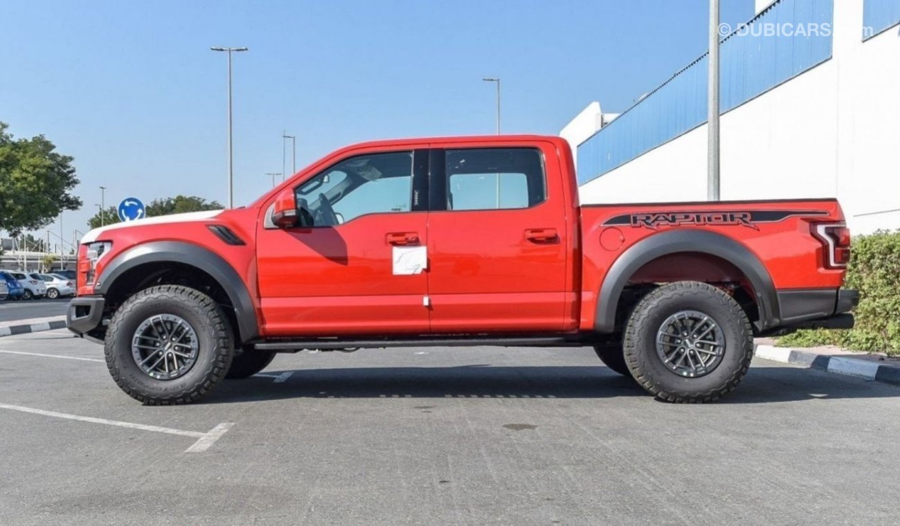 فورد إف-150 رابتور F-150 SuperCrew Local Registration + 10%