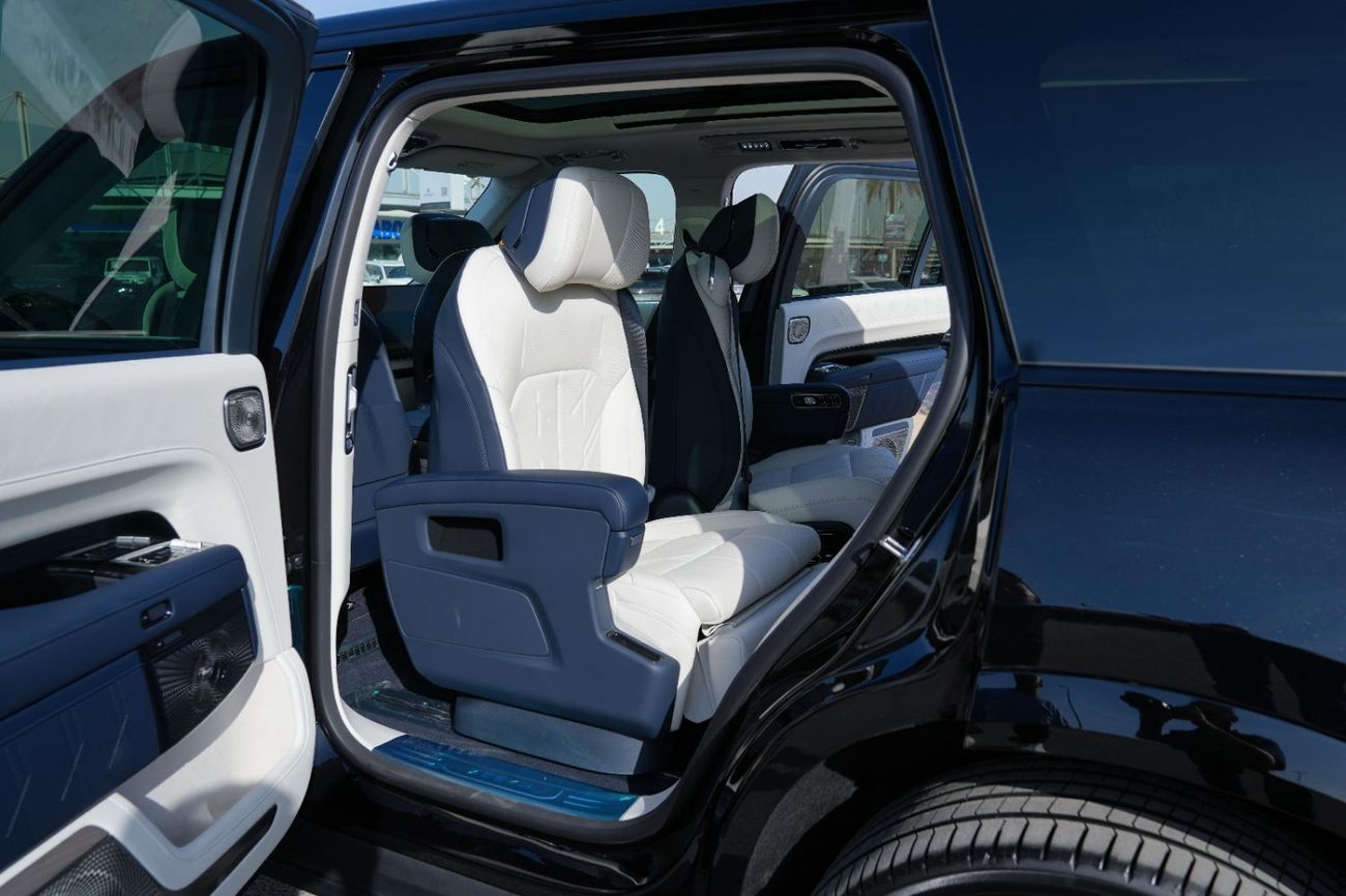 زيكر 9X Zeekr 9X Ultra II 2025 II Obsidian Edition ( Black Edition )