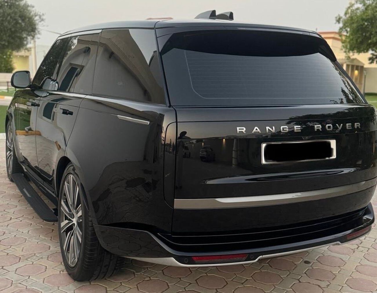 لاند روفر رينج روفر