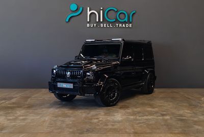 مرسيدس بنز G 63 AMG Std 5.5L AED 9,272 pm • 0% Downpayment • Mercedes G63 AMG Brabus Kit • 1 Year Warranty