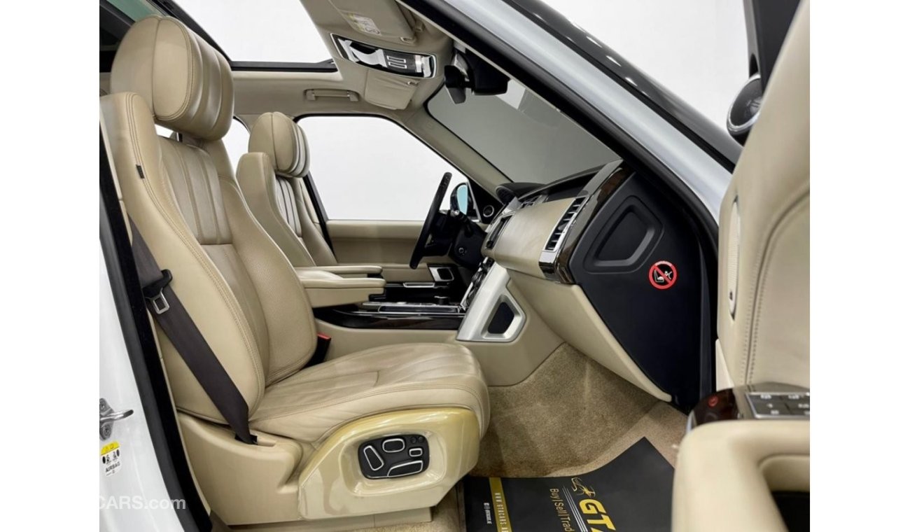 Land Rover Range Rover 2014 Range Rover Vogue SE Supercharged, Full Service History, Warranty, GCC