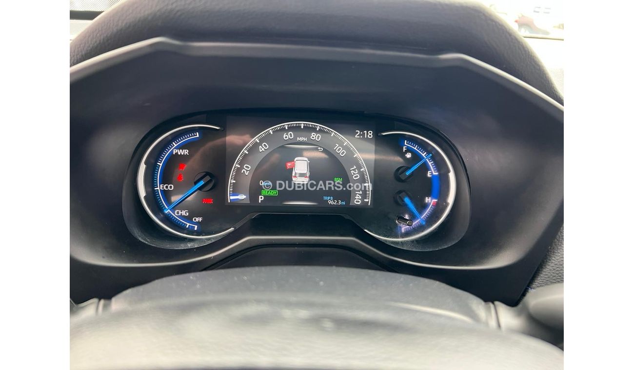 Toyota RAV4 2020 TOYOTA RAV4 HYBIRD 2.5L - V4  AWD / EXPORT ONLY