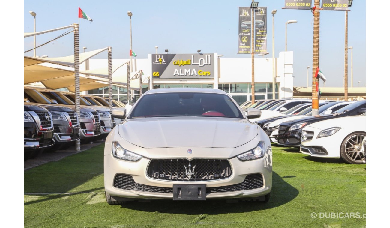 Maserati Ghibli