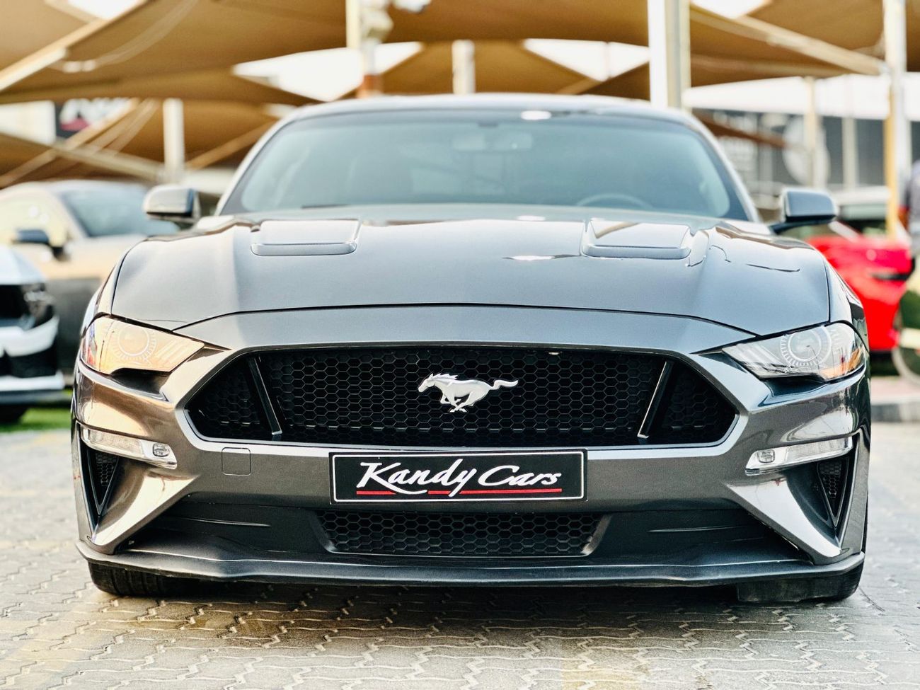 فورد موستانج GT | Monthly 1400/- | 0% DP | Original Airbags | Blindspot | Fog Lights | # 78641