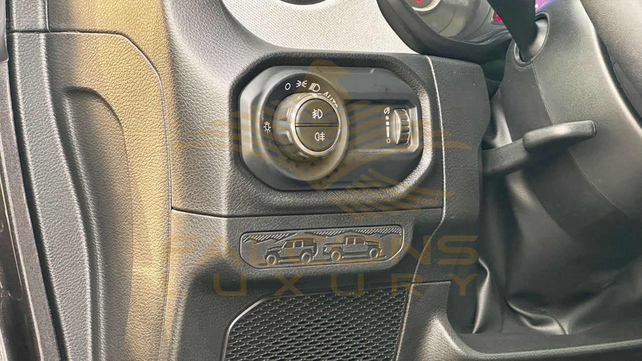 Jeep Wrangler Unlimited Sport S 2.0L A/T GCC 4x4 Official Dealer Warranty