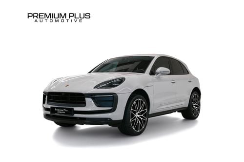 Porsche Macan Base 2025 Porsche Macan, 2027 Porsche Warranty, Sport Chrono Package, Very Low Kms, GCC