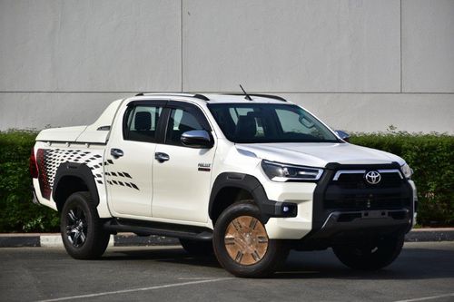 Toyota Hilux DOUBLE CAB PICKUP REVO 2.8L DIESEL 4WD AUTOMATIC TRANSMISSIO