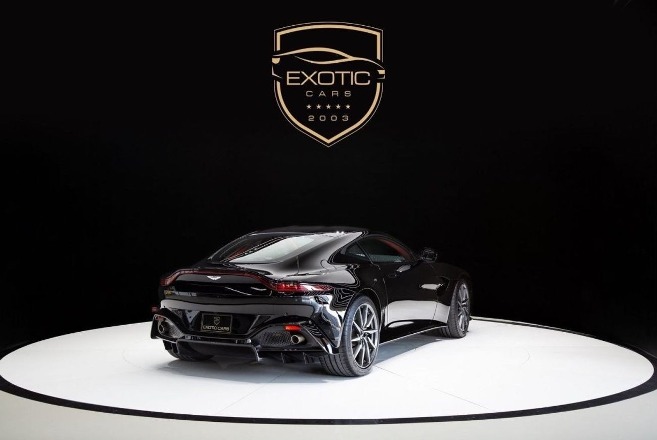 Aston Martin Vantage Aston Martin Vantage V8