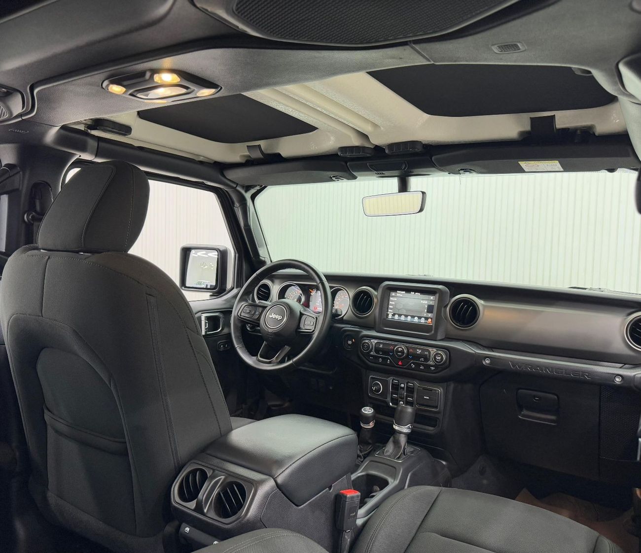 Jeep Wrangler Unlimited Sport S 3.6L A/T 2021 Jeep Wrangler Unlimited Sport, Warranty, Full Service History, Low K