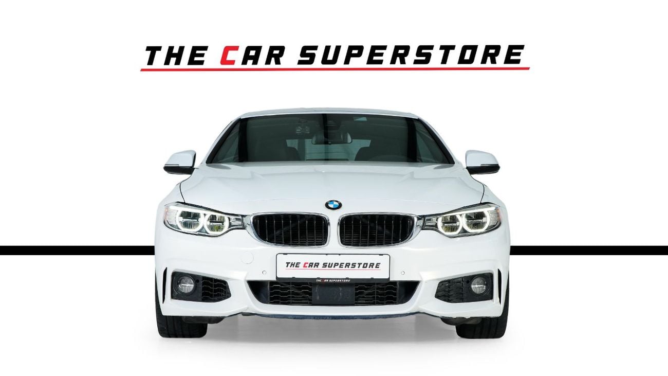 BMW 435i M Sport Low Mileage-M Sport Package-Excellent Condition-LED Headlights