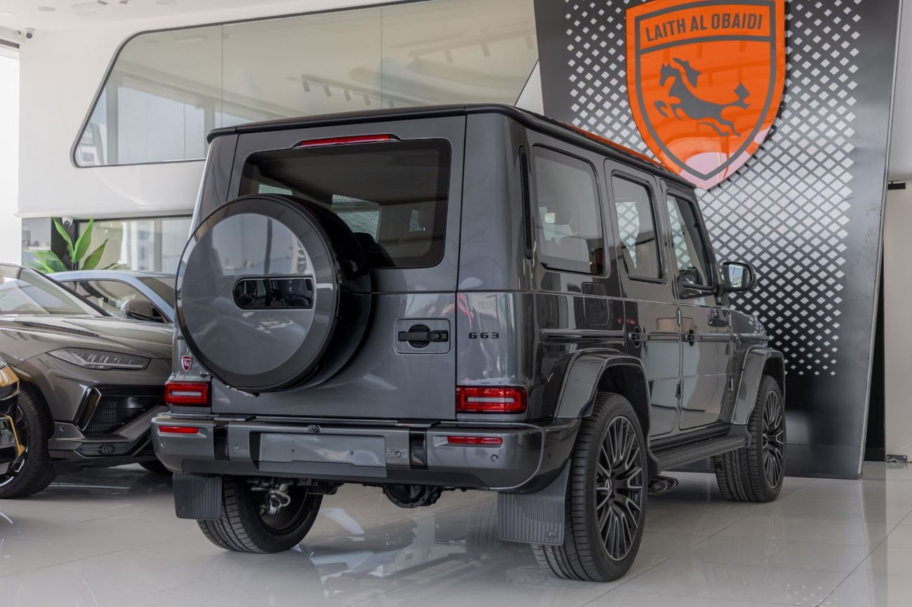مرسيدس بنز G 63 AMG 4MATIC SUV Mercedes G63 AMG - Double Night Package - Fully Loaded - 2025 GCC SPECS