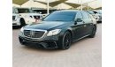 Mercedes-Benz S 550 (Mercedes Benz 2015 S550 (S63 AMG original kit -AMERICAN GCC