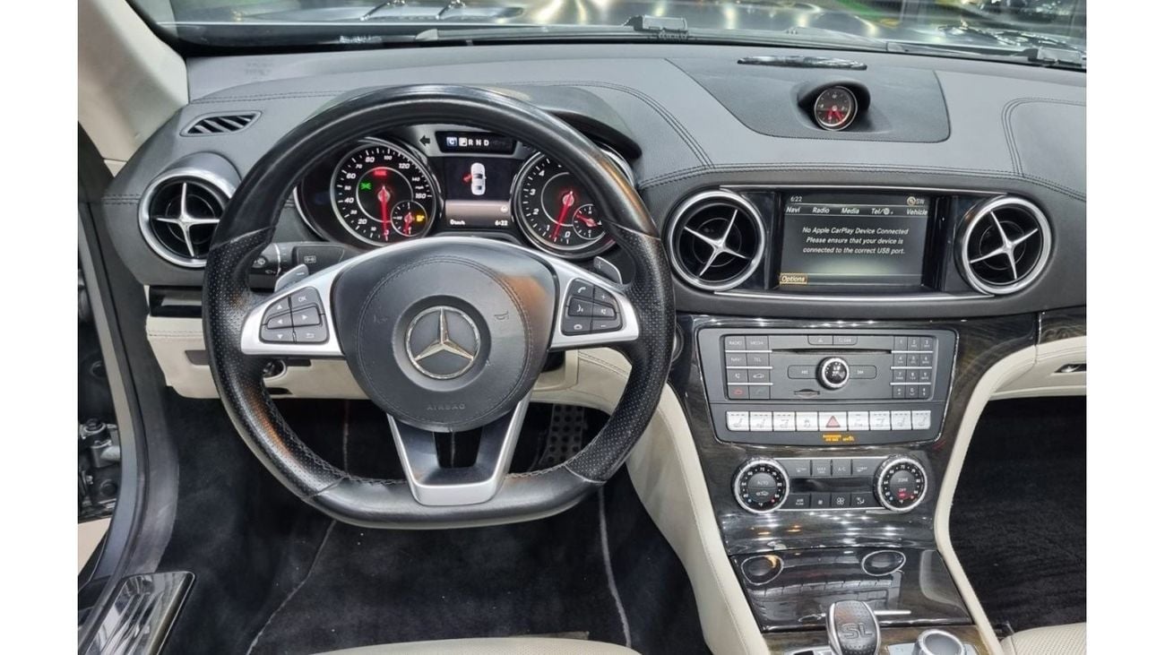 Mercedes-Benz Sl 450 SPECIAL RAMADAN OFFER MERCEDES SL 450 2020 WITH 12K KM ONLY IN BEAUTIFUL SHAPE FOR 185K AED
